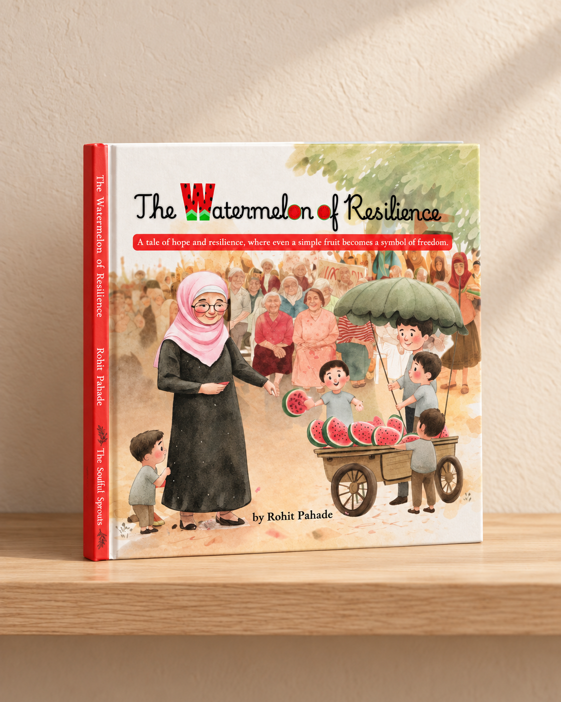 The Watermelon of Resilience book cover